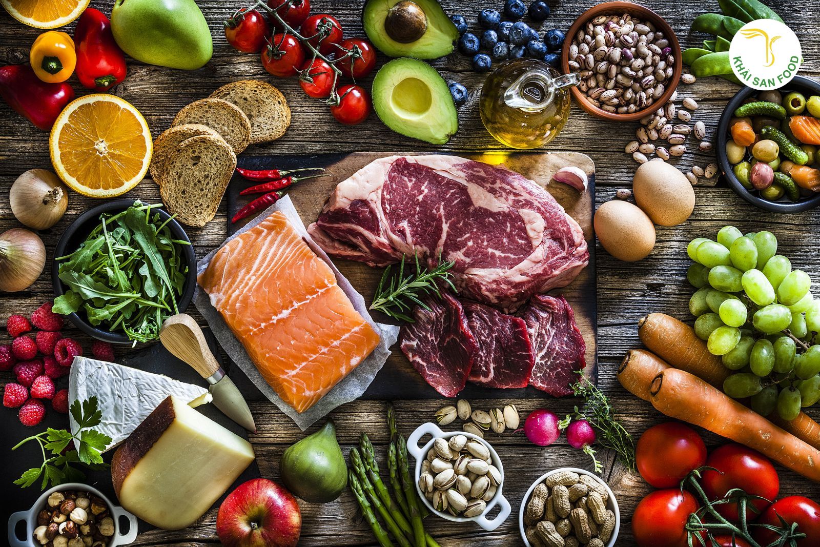 Lựa chọn thực phẩm tươi mát giúp cơ thể cảm thấy sảng khoái